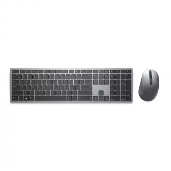 DELL Pro Plus klaviatūra ir pelė - KM7321W - US International (QWERTY)