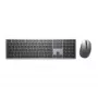 DELL Pro Plus klaviatūra ir pelė - KM7321W - US International (QWERTY)