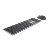 DELL Pro Plus klaviatūra ir pelė - KM7321W - US International (QWERTY)
