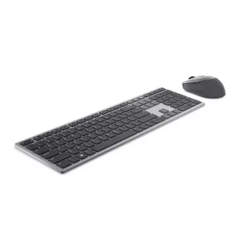 DELL Pro Plus klaviatūra ir pelė - KM7321W - US International (QWERTY)