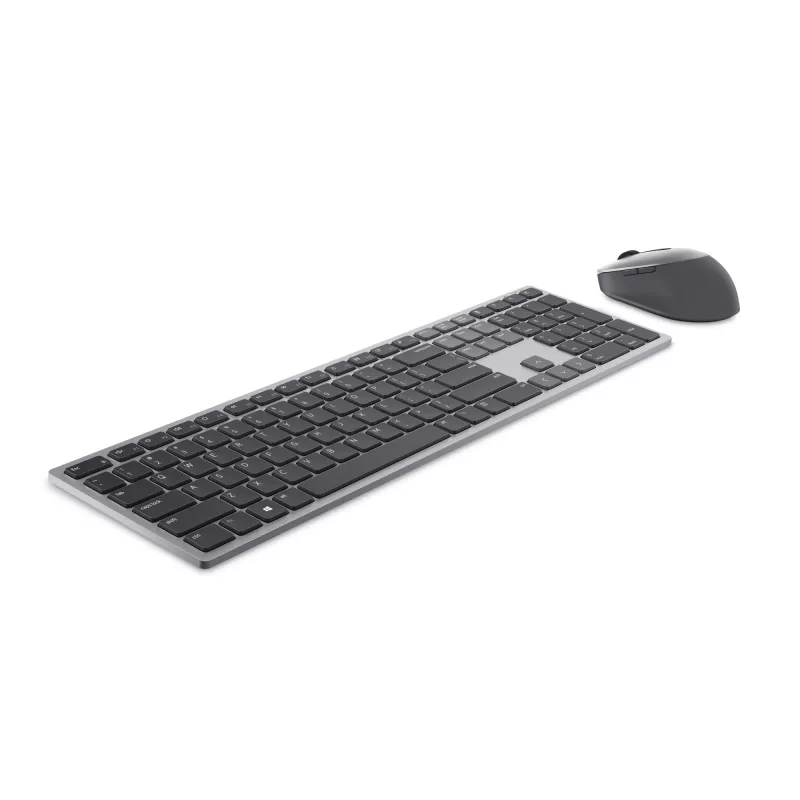 DELL Pro Plus klaviatūra ir pelė - KM7321W - US International (QWERTY)