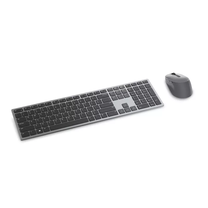 DELL Pro Plus klaviatūra ir pelė - KM7321W - US International (QWERTY)