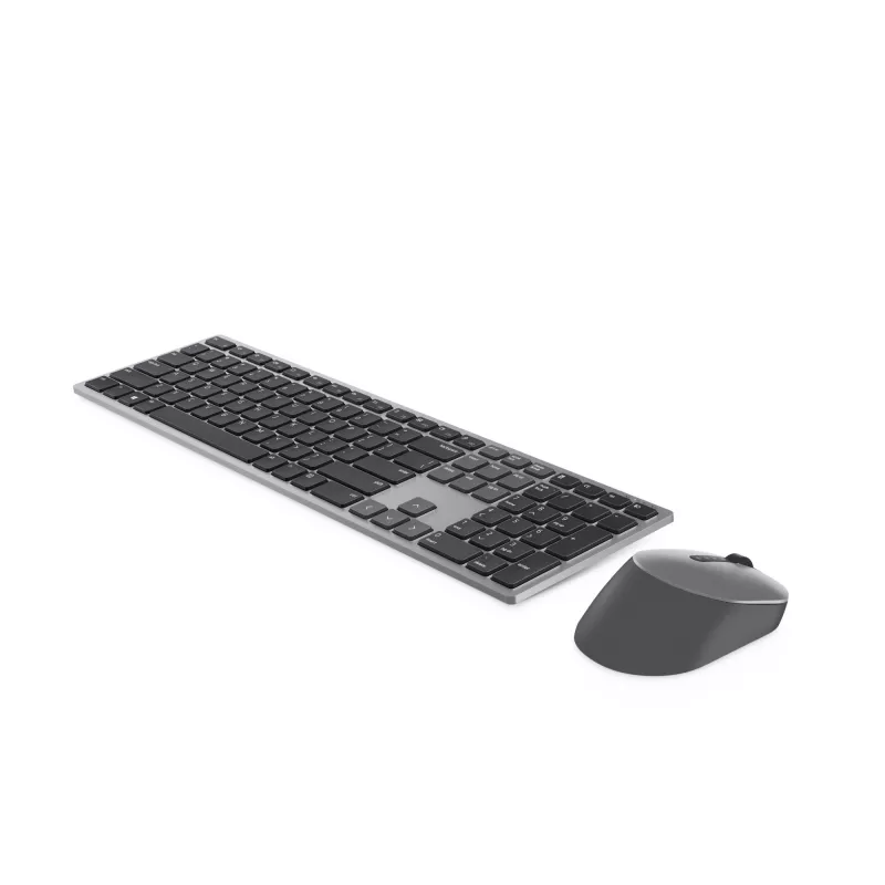 DELL Pro Plus klaviatūra ir pelė - KM7321W - US International (QWERTY)