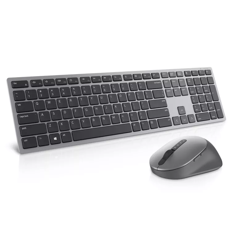 DELL Pro Plus klaviatūra ir pelė - KM7321W - US International (QWERTY)