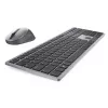 DELL Pro Plus klaviatūra ir pelė - KM7321W - US International (QWERTY)