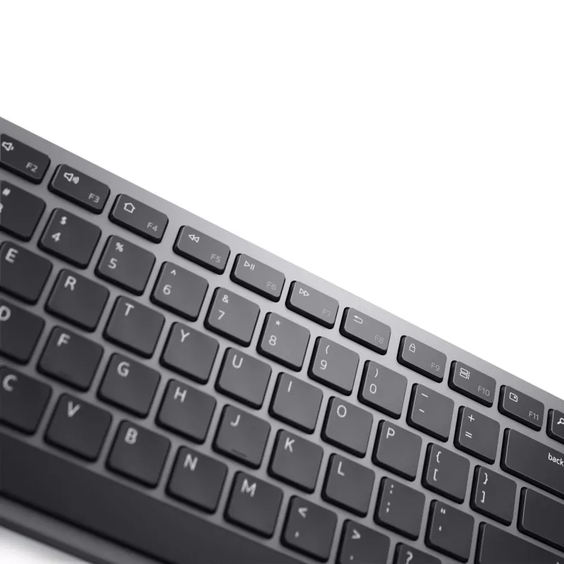 DELL Pro Plus klaviatūra ir pelė - KM7321W - US International (QWERTY)