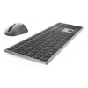 DELL Pro Plus klaviatūra ir pelė KM7321W - rusiškas (QWERTY)