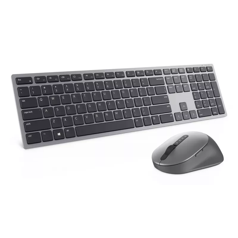 DELL Pro Plus klaviatūra ir pelė KM7321W - rusiškas (QWERTY)