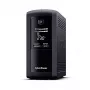 Nepertraukiamo maitinimo šaltinis CyberPower VP700ELCD, linijinis interaktyvus, 0,7 kVA, 390 W, 4 lizdai