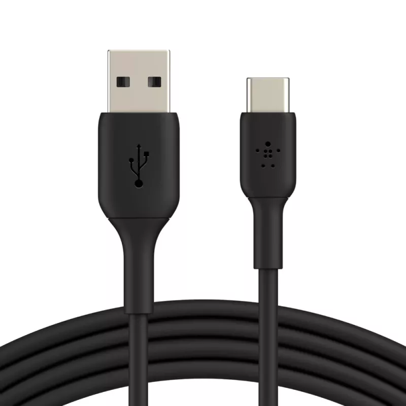 USB kabelis Belkin CAB001BT0MBK 0,15 m USB A – USB C juodas