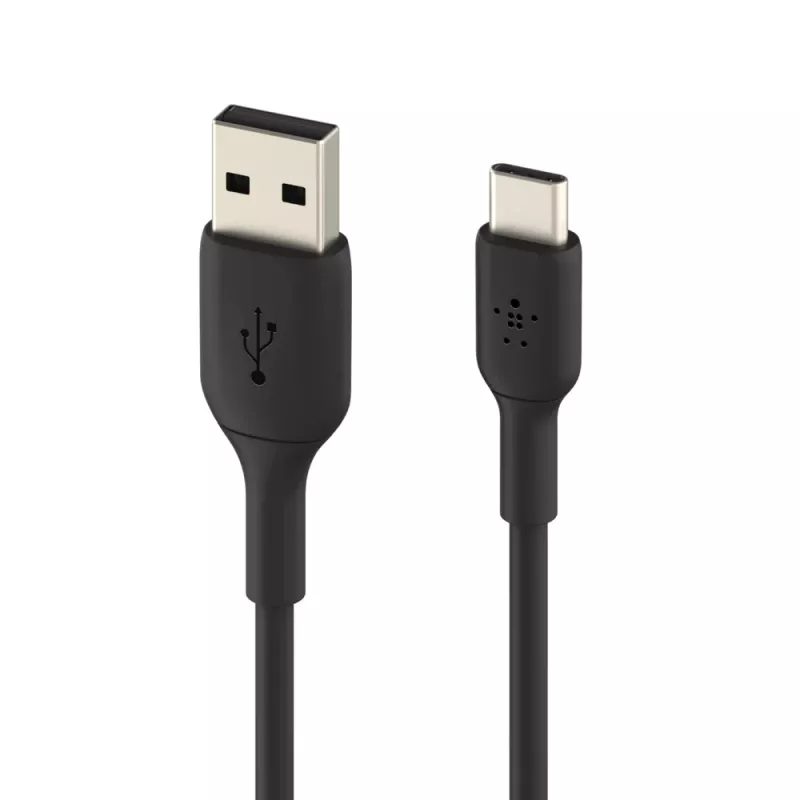 USB kabelis Belkin CAB001BT0MBK 0,15 m USB A – USB C juodas