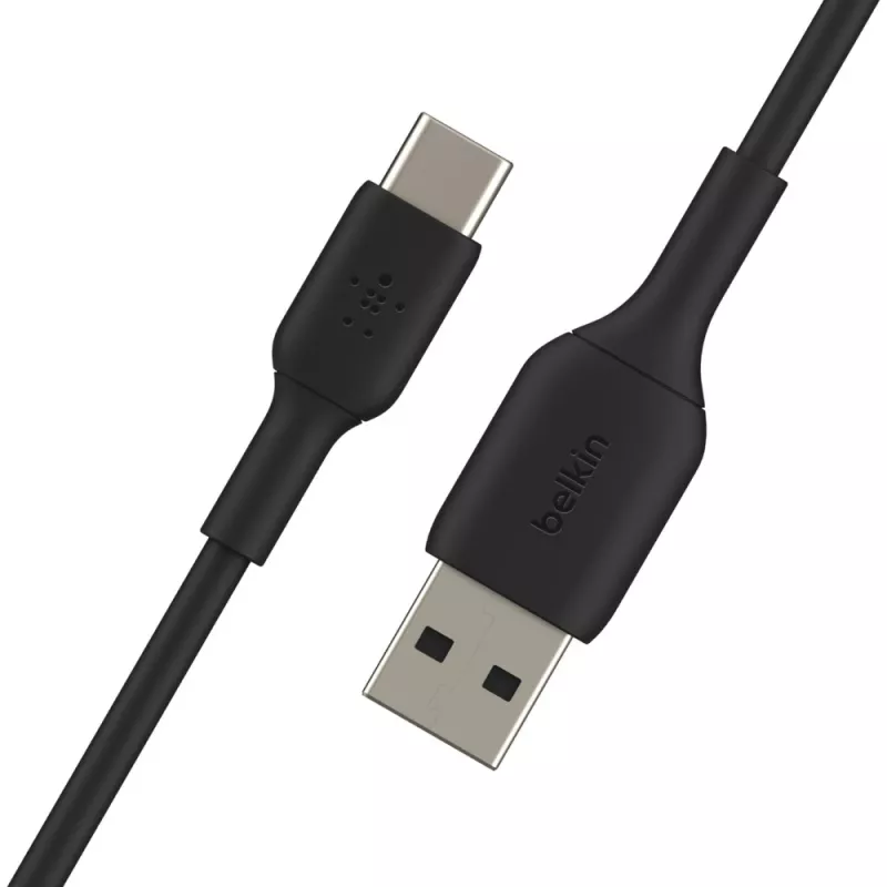 USB kabelis Belkin CAB001BT0MBK 0,15 m USB A – USB C juodas