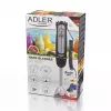 Panardintuvas Adler AD 4625B – rankinis blenderis, 1500 W maks., 850 W nominali, 5 greičiai, mechaninis valdymas, turbo, nerūdijančio plieno peilis, juodas