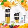 Sportinis blenderis Adler AD 4081 - nešiojamas asmeninis blenderis, 800 W maks., 0,57 L puodelis, nerūdijančio plieno peiliai, 2 buteliai