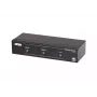 ATEN VM0202H 2x2 4K HDMI matricos jungiklis, iki 15 m, 10,2 Gbit/s, 340 MHz, 4096 x 2160, juodas