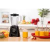 Stalinis blenderis Tefal BL4208 — 600 W, 1,25 L plastikinis indas, 2 greičiai, ledo smulkinimas, juodas