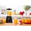 Stalinis blenderis Tefal BL4208 — 600 W, 1,25 L plastikinis indas, 2 greičiai, ledo smulkinimas, juodas