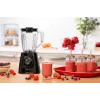 Stalinis blenderis Tefal BL4208 — 600 W, 1,25 L plastikinis indas, 2 greičiai, ledo smulkinimas, juodas