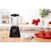 Stalinis blenderis Tefal BL4208 — 600 W, 1,25 L plastikinis indas, 2 greičiai, ledo smulkinimas, juodas