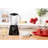 Stalinis blenderis Tefal BL4208 — 600 W, 1,25 L plastikinis indas, 2 greičiai, ledo smulkinimas, juodas