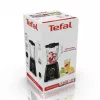 Stalinis blenderis Tefal BL4208 — 600 W, 1,25 L plastikinis indas, 2 greičiai, ledo smulkinimas, juodas