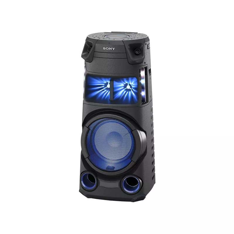 Sony MHCV43D.CEK belaidė kolonėlė su Bluetooth, mikro sistemos namams, juoda