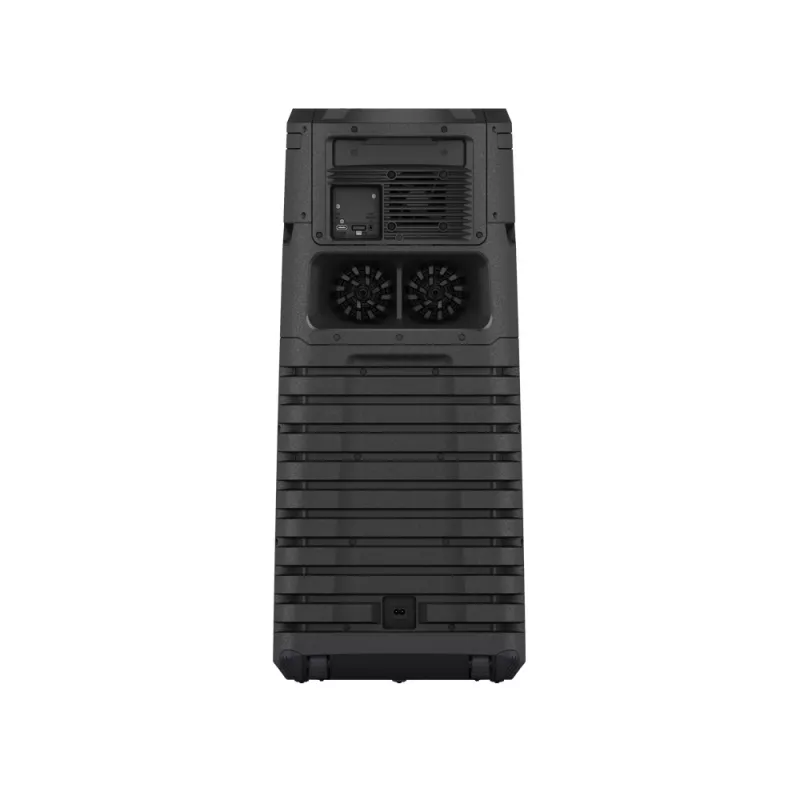 Sony MHCV43D.CEK belaidė kolonėlė su Bluetooth, mikro sistemos namams, juoda