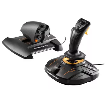 Thrustmaster T-16000M FCS Hotas Black, Orange USB Joystick Analoginis / Skaitmeninis PC