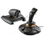 Thrustmaster T-16000M FCS Hotas Black, Orange USB Joystick Analoginis / Skaitmeninis PC