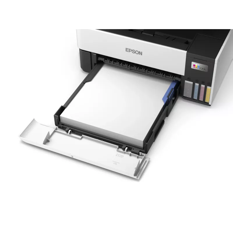 Daugiafunkcis spausdintuvas Epson EcoTank L6460 – rašalinis spalvotas, 4800x1200 dpi, 37 ppm, A4 dvipusis, Wi‑Fi, Ethernet