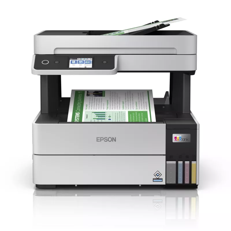 Daugiafunkcis spausdintuvas Epson EcoTank L6460 – rašalinis spalvotas, 4800x1200 dpi, 37 ppm, A4 dvipusis, Wi‑Fi, Ethernet