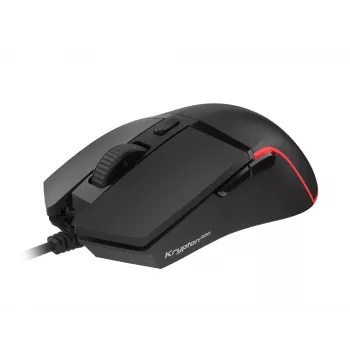 GENESIS Krypton 220 žaidimų pelė, dešinei rankai, USB Type-A, optinė, 6400 DPI