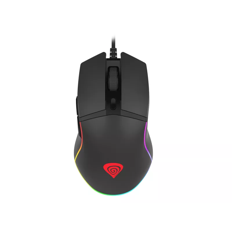 GENESIS Krypton 220 žaidimų pelė, dešinei rankai, USB Type-A, optinė, 6400 DPI