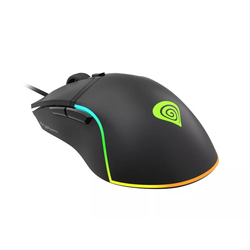 GENESIS Krypton 220 žaidimų pelė, dešinei rankai, USB Type-A, optinė, 6400 DPI