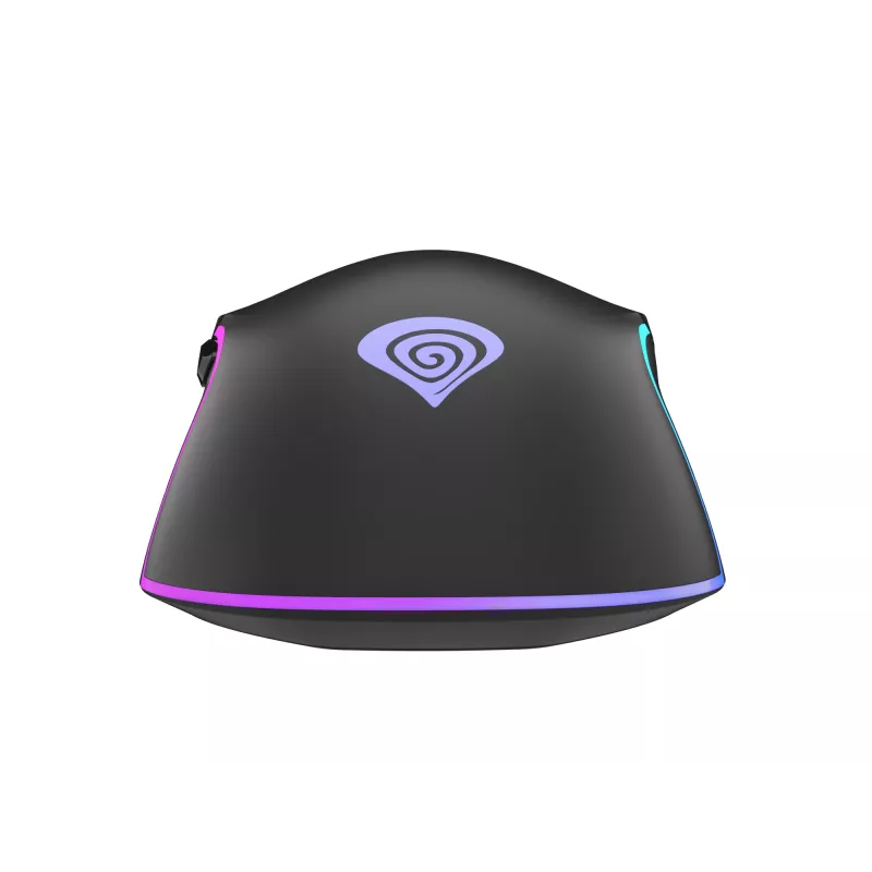 GENESIS Krypton 220 žaidimų pelė, dešinei rankai, USB Type-A, optinė, 6400 DPI