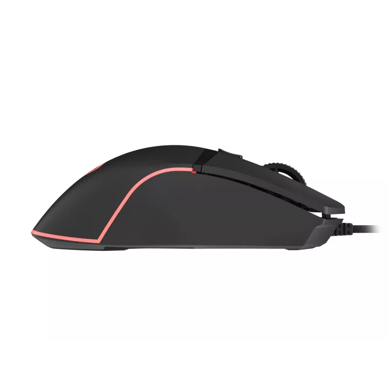 GENESIS Krypton 220 žaidimų pelė, dešinei rankai, USB Type-A, optinė, 6400 DPI