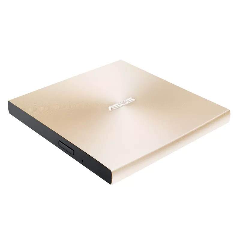 ASUS SDRW-08U8M-U išorinis optinis diskų įrenginys DVD±RW Auksinis