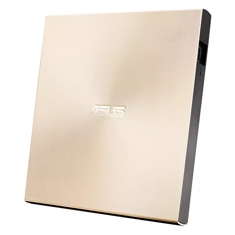 ASUS SDRW-08U8M-U išorinis optinis diskų įrenginys DVD±RW Auksinis