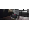Tiesioginės pavaros vinilinė patefonė Muse MT-112 W – pusiau automatinė, 20 W RMS, 3,5 mm išvestis, LCD, AC 100–240 V
