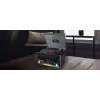Tiesioginės pavaros vinilinė patefonė Muse MT-112 W – pusiau automatinė, 20 W RMS, 3,5 mm išvestis, LCD, AC 100–240 V