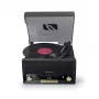 Tiesioginės pavaros vinilinė patefonė Muse MT-112 W – pusiau automatinė, 20 W RMS, 3,5 mm išvestis, LCD, AC 100–240 V