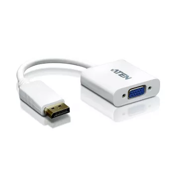 ATEN VC925 DisplayPort į VGA keitiklis, iki 1920x1200 @60Hz, DisplayPort (vyriškas), VGA (moteriškas)