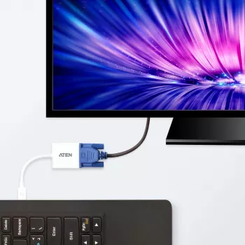 ATEN VC920 Mini DisplayPort į VGA adapteris