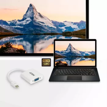 ATEN VC920 Mini DisplayPort į VGA adapteris
