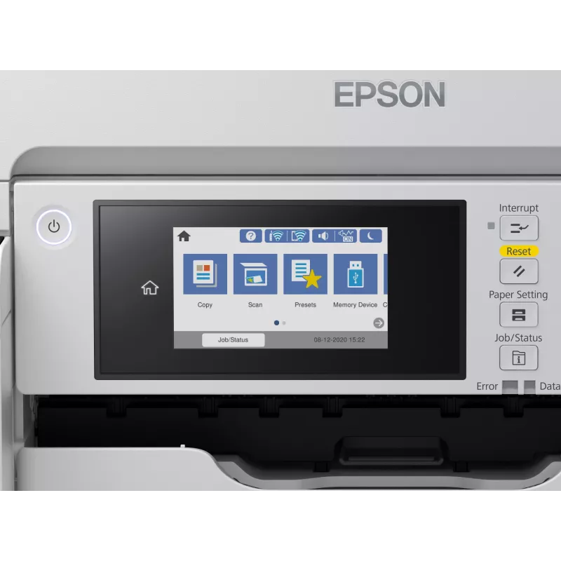 Daugiafunkcinis įrenginys Epson M15180 – rašalinė nespalvota spauda, 4800x1200 DPI, spalvotas skenavimas 1200x1200, A4, Wi‑Fi, Ethernet, dvipusė spauda