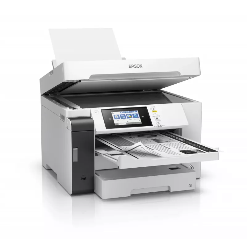 Daugiafunkcinis įrenginys Epson M15180 – rašalinė nespalvota spauda, 4800x1200 DPI, spalvotas skenavimas 1200x1200, A4, Wi‑Fi, Ethernet, dvipusė spauda