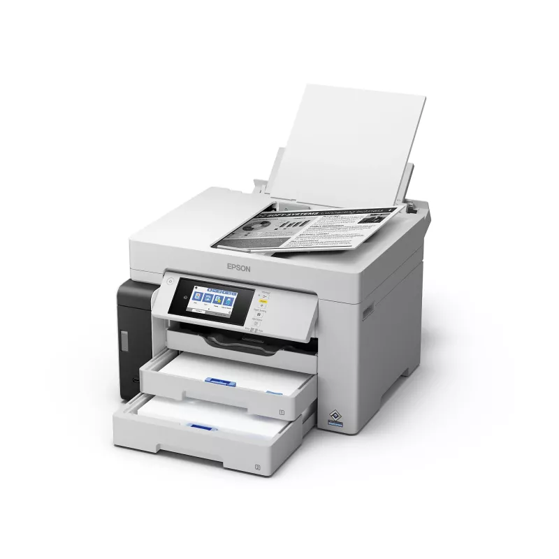 Daugiafunkcinis įrenginys Epson M15180 – rašalinė nespalvota spauda, 4800x1200 DPI, spalvotas skenavimas 1200x1200, A4, Wi‑Fi, Ethernet, dvipusė spauda