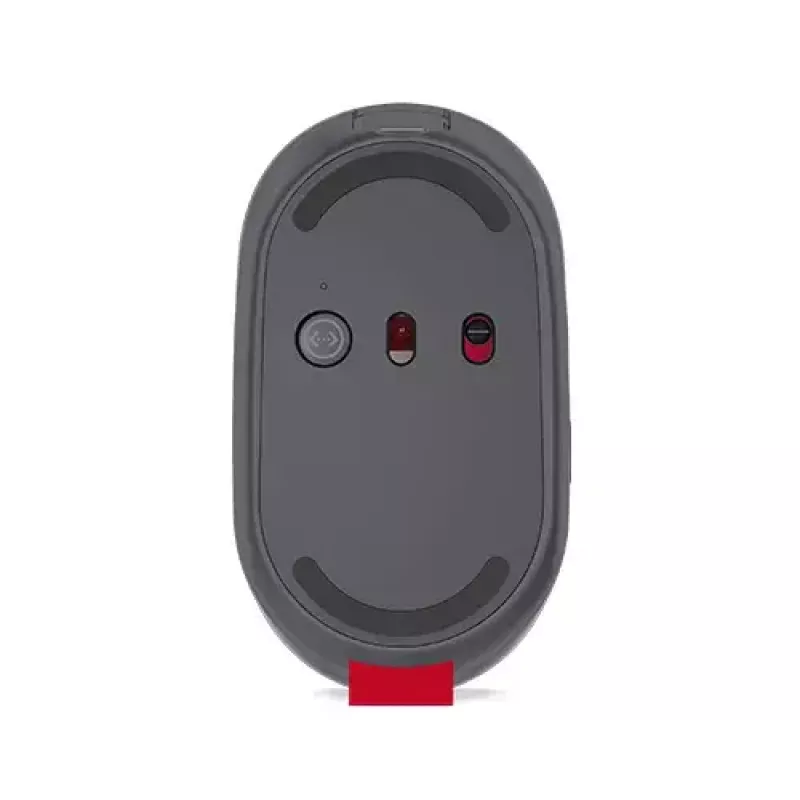 Lenovo Go USB-C belaidė pelė, biuro, abipusė, RF belaidė, optinė, 2400 DPI