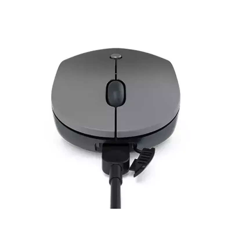 Lenovo Go USB-C belaidė pelė, biuro, abipusė, RF belaidė, optinė, 2400 DPI