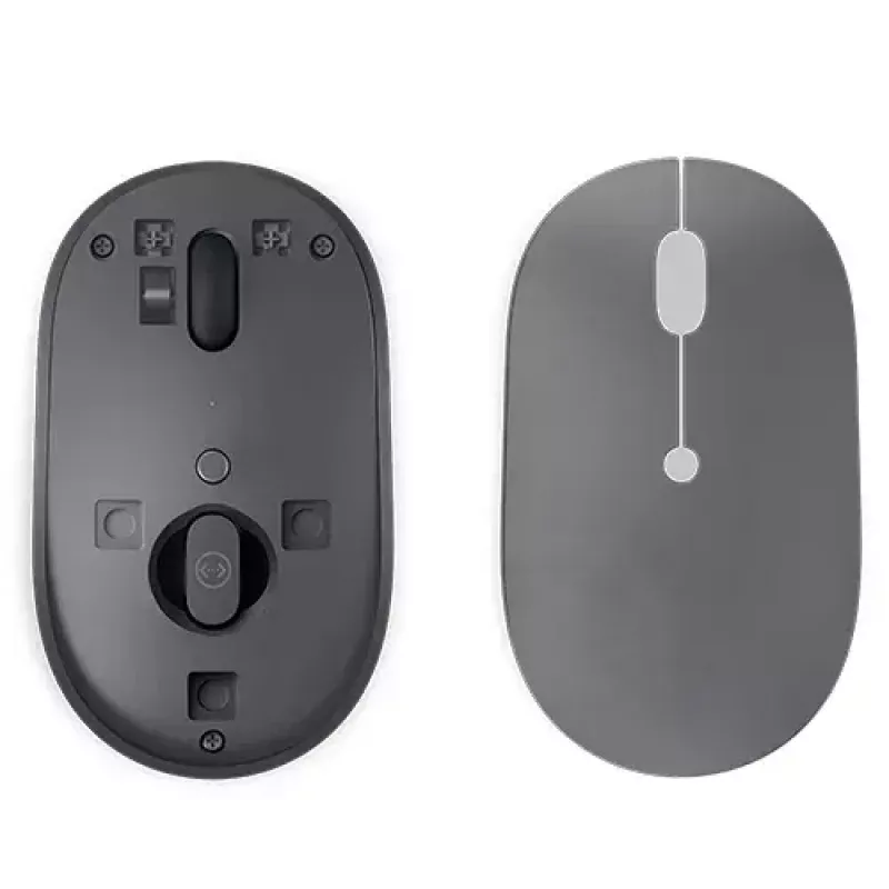 Lenovo Go USB-C belaidė pelė, biuro, abipusė, RF belaidė, optinė, 2400 DPI
